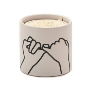 Керамична соева свещ Падивакс "Впечатления - Обещание с кутрето" - Дива смокиня и кедър